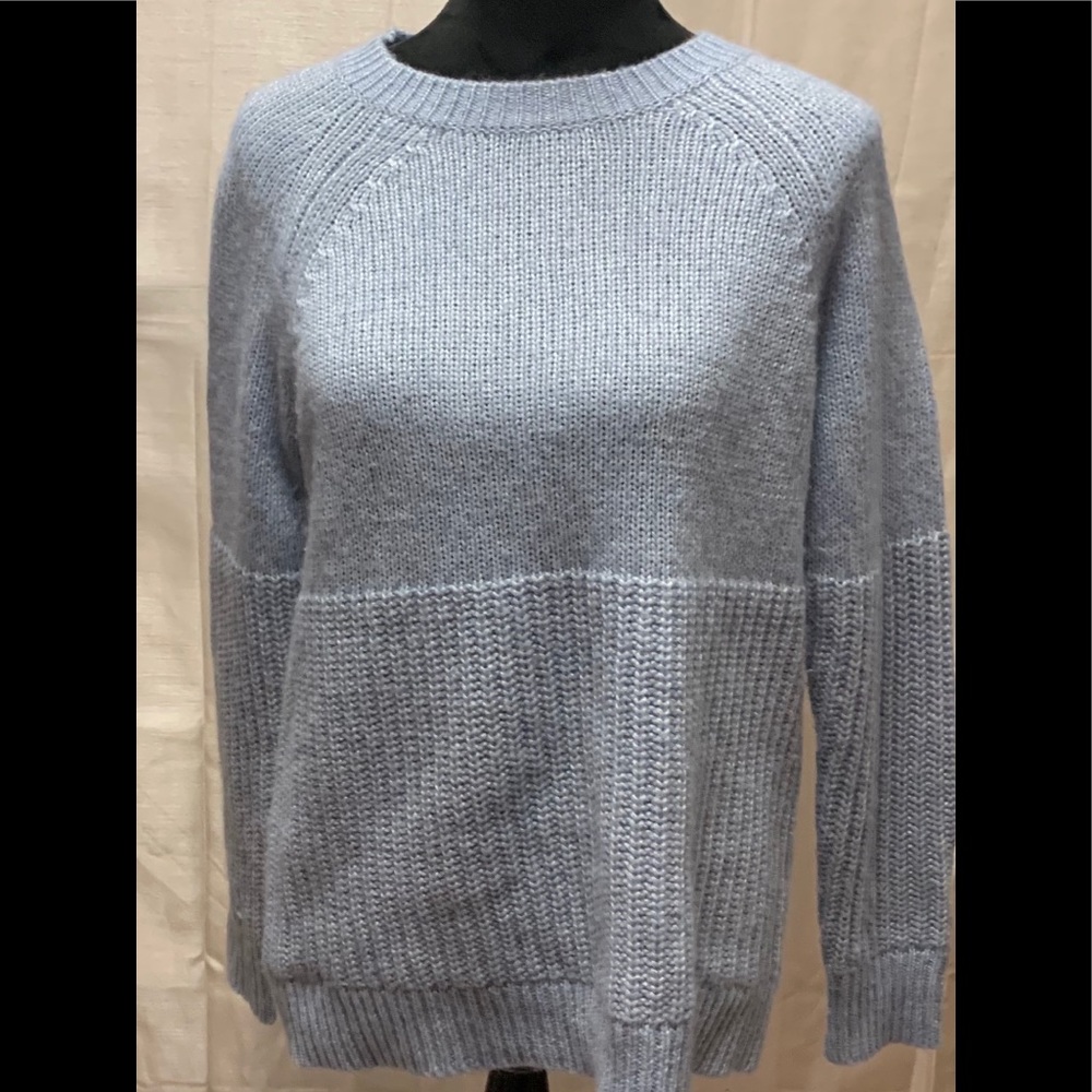 Banana Republic light blue sweater